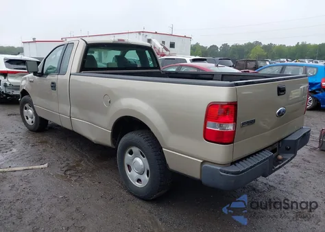 2007 Ford F-150 Stx/Xl/Xlt from USA, damaged, VIN 1FTRF122X7KD49613